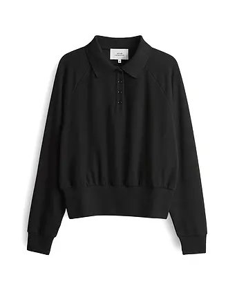 OPUS | Poloshirt GEIGI | schwarz